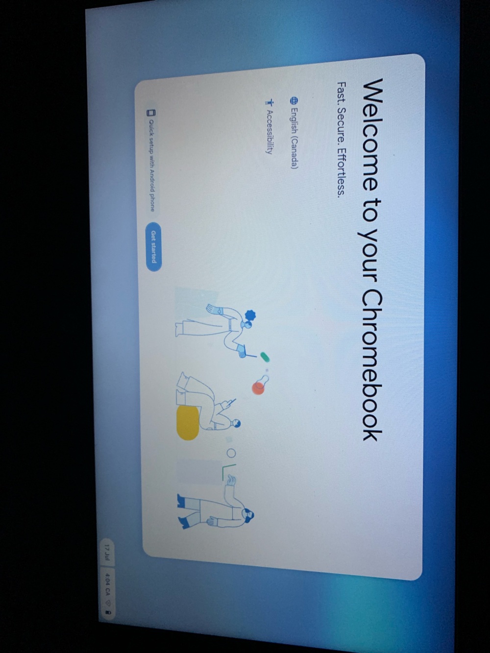 hp Chromebook - Picture 3 of 7